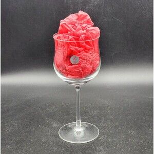 Cristallerie Zwiesel Crystal Glass Tulip Stemmed Wine Drinking Germany 8 oz